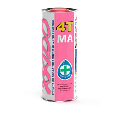 Моторне масло XADO 10W-60 4T MA 0,5л